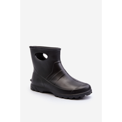 Mens waterproof boots GARDEN LEMIGO Black