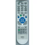 General NEC RD-443E, RD-448E, RD-450D, RD-452E, RD-458E, RD-469E - remote control with laser pointer