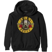 Guns N Roses Classic Logo Black L Kapuco