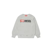 Diesel Otroški pulover z bombažem SDROPS OVER SWEAT-SHIRT