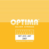 Strune za kitarski banjo Optima