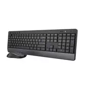 TRUST Set tastatura i miš Trezo crni