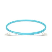 Innoptical LCLC Fiber Optic Patch Cable,Duplex,OM3 MM 3m Aq