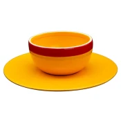Skleda s podstavkom One Piece - Straw Hat