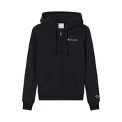 Champion Authentic Athletic Apparel Jopa na zadrgo črna/bela