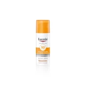 Eucerin Photoaging Control tinted gel-krema za zaštitu kože lica od sunca SPF 50+, srednje tamna nijansa SPF 50+