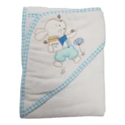 Peškir sa kapuljacom za bebe 100x100