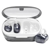 JBL brezžične ušesne slušalke z mikrofonom Soundgear Clips, bela