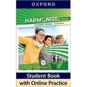 Harmonize Starter Student Book with Online Practice