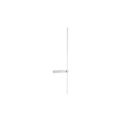 Redo 01-2479 - LED zidna svetiljka TANGENT LED/14W/230V 3000K bela