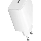 Polnilni adapter Samsung Fast Charge 45W PD USB-C - Bel (Bulk)