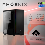 Računalo Phoenix FLAME Y-526 Intel i5 13400F/16GB DDR4/NVMe SSD 1TB/VGA RTX 3060