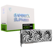 MSI GeForce RTX 4080 Super 16G GAMING X SLIM WHITE – 16GB GDDR6X, 1x HDMI, 3x DP