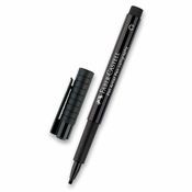 Faber-Castell Pisalo Pitt Artist Pen Kaligrafija črno