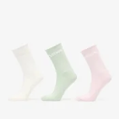 Nogavice Vans Rox Classic Crew Socks Green/ Pink/ White S