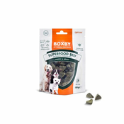 Boxby Poslastica za pse Puppy Adult Super Food Govedina, Špinat i Češnjak 120 g