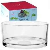 shumee Steklena skleda za solato Simple 20 cm skleda večplastna solata POLJSKI IZDELEK LEP