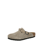 BIRKENSTOCK Cokle Boston temno siva