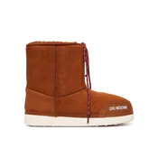 Škornji za sneg LOVE MOSCHINO JA24112G1PISF212 Bež