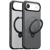 Premium maska Torras Ostand Spin za iPhone Air - black