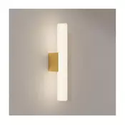 LED kupaonsko osvjetljenje za ogledalo LINEA LED/8W/230V 3000/4000/6000K IP44 45 cm zlatno