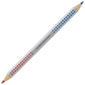 Barve lesenega jumbo grip Faber Castell 110910 rdeča/modra