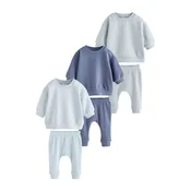Next Komplet opal/nebeško modra/pastelno modra