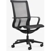 Kancelarijska stolica mesh black
