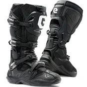 Eleveit X-Legend EVO motokros čizme crno-crne