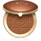 Too Faced Chocolate Soleil Blurring Matte Bronzer bronzer odtenek Chocolate Soleil 8 g