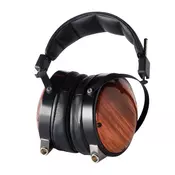 AUDEZE slušalke LCD-XC Hi-Fi Zebrano, črne-rjave