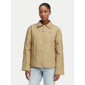 Tommy Jeans Prehodna jakna Tjw Coach DW0DW22909 Bež Regular Fit
