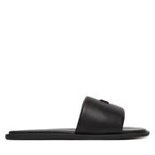 Natikači Tommy Jeans Tjw Soft Padded Casual Slide EN0EN02950 Črna