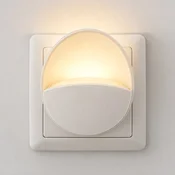 Ekolight Eko-Light nočna vtična svetilka Cleo, 0,6 W, 3000 K, bela