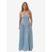 Hiccup Obleka Maxi modra