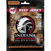 INDIANA JERKY INDIANA Goveje Jerky s peperjem 25g