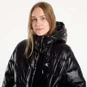Jakna Calvin Klein Jeans Shine Puffer Jacket Black L