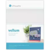 Silhouette Vellum - 1 set.