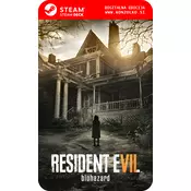 Resident Evil 7 Biohazard - Steam koda brez škatlice (WINDOWS PC)