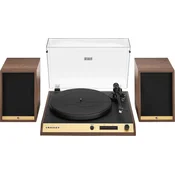 Crosley C72 Walnut Gramofon komplet (Kao novo)