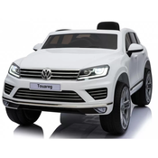 Licencirani auto na akumulator VW Touareg – bijeli
