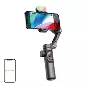 Aochuan AOCHUAN XE Gimbal z RGB osvetlitvijo (črn)