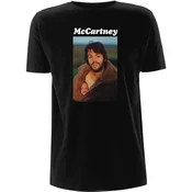 Paul McCartney McCartney Photo Black XL Majica