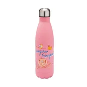 TERMO STEKLENICA INOX 0,5L 7xH27CM SORTIRANE BARVE HERMET. ZAPIRANJE BRANDANI
