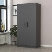 Hanah home Ormar Kale Anthracite 90x210x52cm Antracit