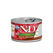 N&D konzerve za pse - SKIN & COAT - Jelen i Kokos MINI 140gr