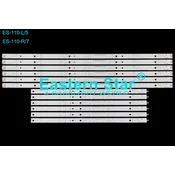 ES-110 - PHILIPS 50PUK6400 LED TRAKE