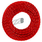 Einhell struna low noise line 3,0mm 15m, struna, presek 8 ( 3436657 )