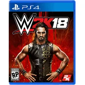 WWE 2K18 (PS4) - rabljeno