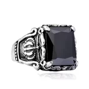 Prstan Glory Jewellery - SS8-066R black